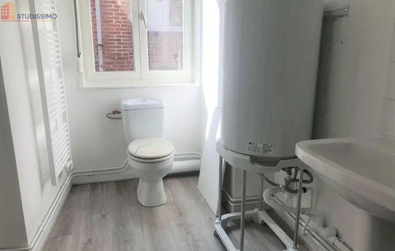 Studio 22m² Valenciennes - DPE D, 1er étage - Photo 1