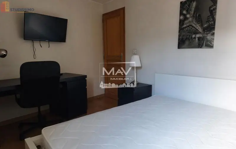 Studio meublé 14m² Tourcoing - Meublé, 1er étage - Photo 2