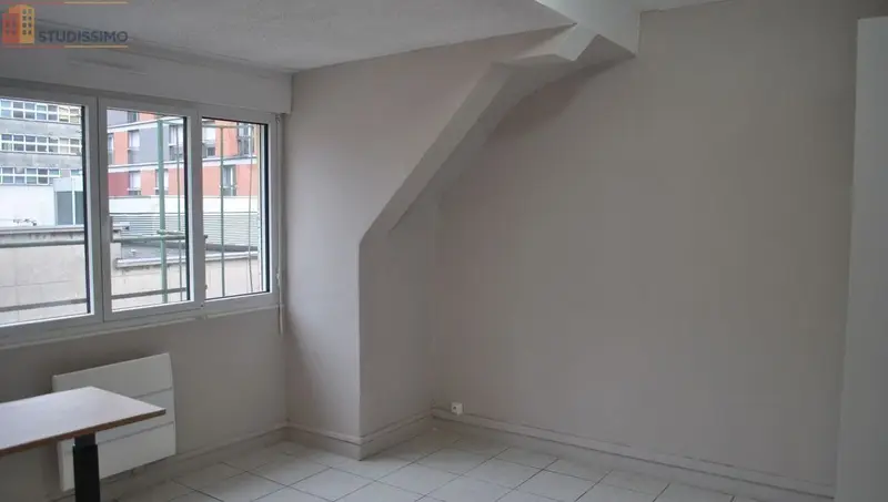 Studio 23m² Valenciennes centre - Etudiant, lumineux - Photo 2