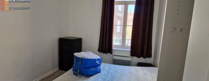 Studio meublé 22m² Lille 59800 - Meublé, 1er étage - Photo 1