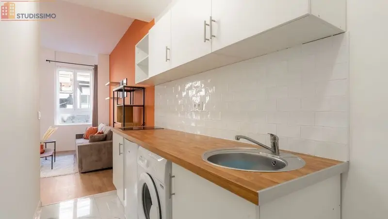 Studio meublé 36m² Lille 59000 - Meublé, DPE D - Photo 6
