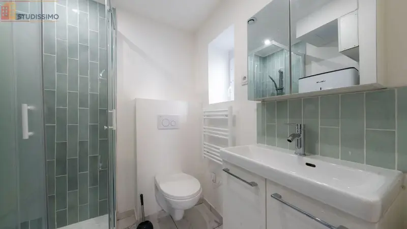 Studio meublé 36m² Lille 59000 - Meublé, DPE D - Photo 2