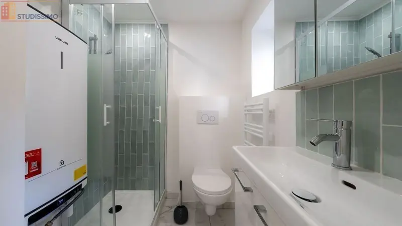 Studio meublé 36m² Lille 59000 - Meublé, DPE D - Photo 1