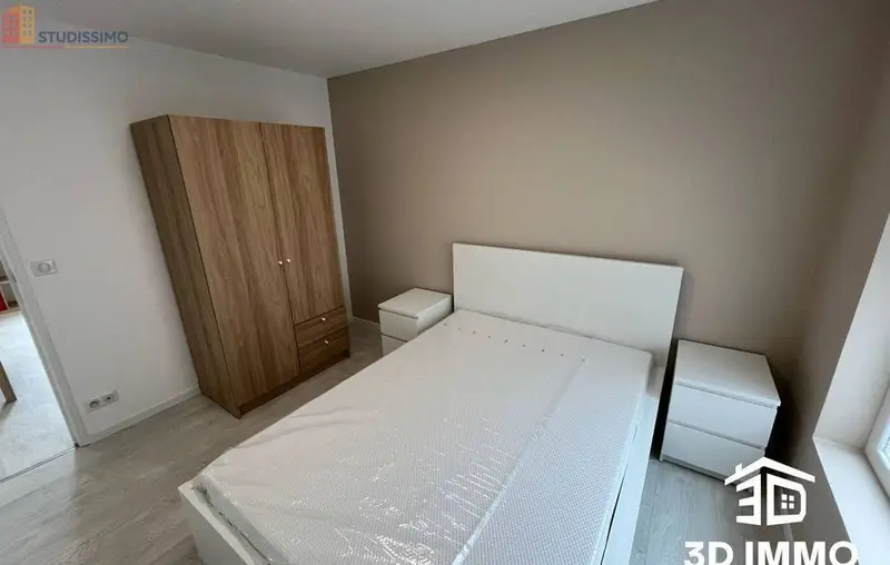 Studio 33m² Avesnes-sur-Helpe - Meublé, DPE D - Photo 2