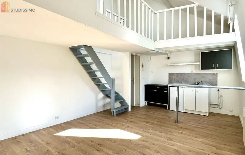 Studio 31m² Lille 59800 - Photo 3