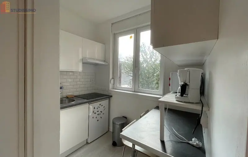 Studio meublé 20m² Lille 59000 - Meublé, DPE D - Photo 6