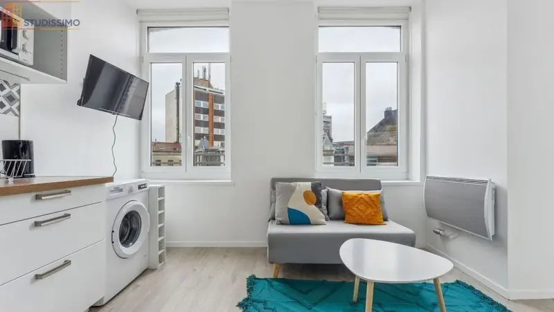 Studio 22m² Lille 59000 - Meublé - Photo 11