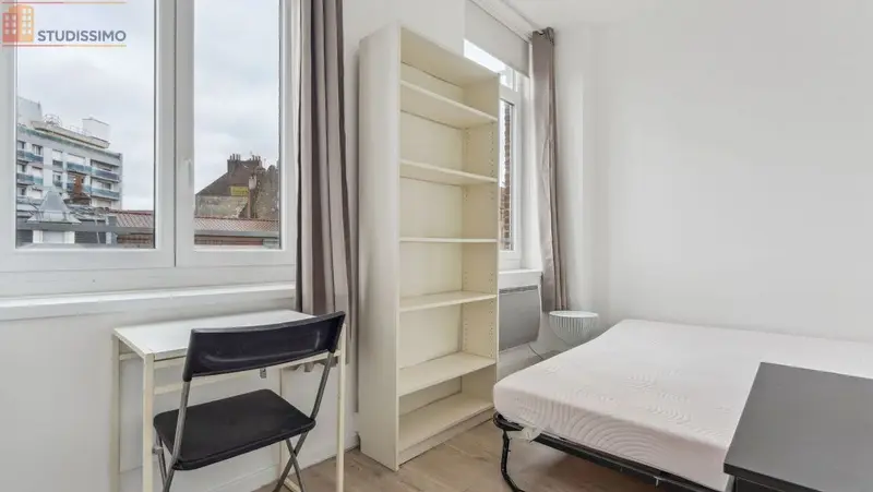 Studio 22m² Lille 59000 - Meublé - Photo 9