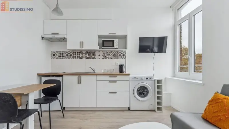 Studio 22m² Lille 59000 - Meublé - Photo 8