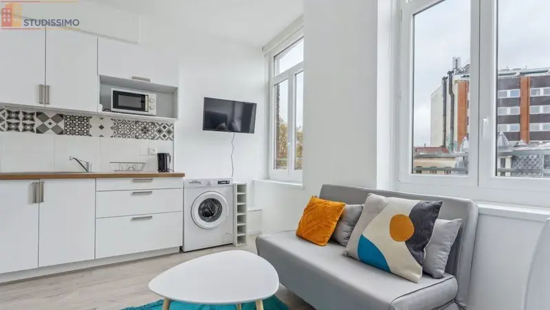 Studio 22m² Lille 59000 - Meublé - Photo 7