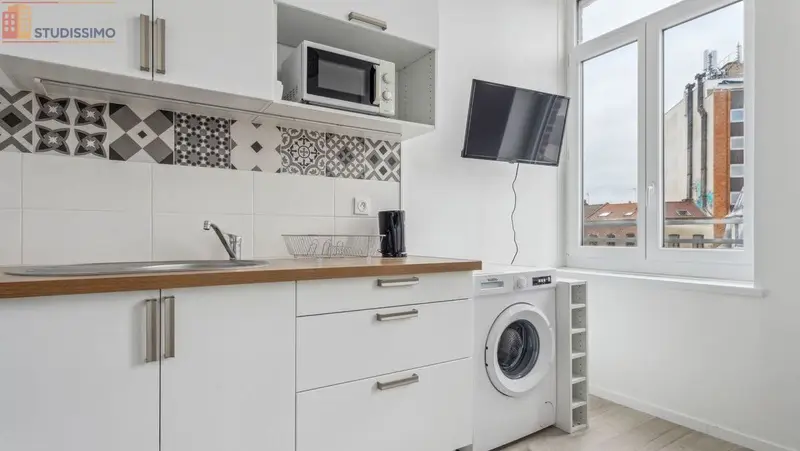Studio 22m² Lille 59000 - Meublé - Photo 4