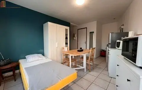 Studio meublé 19m² Fretin - Meublé, DPE C - Photo 2