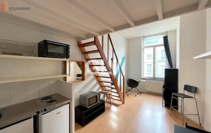 Studio 28m² Lille 59000 - Photo 3