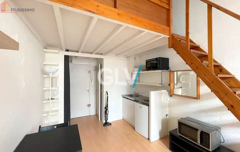 Studio 28m² Lille 59000 - Photo 1