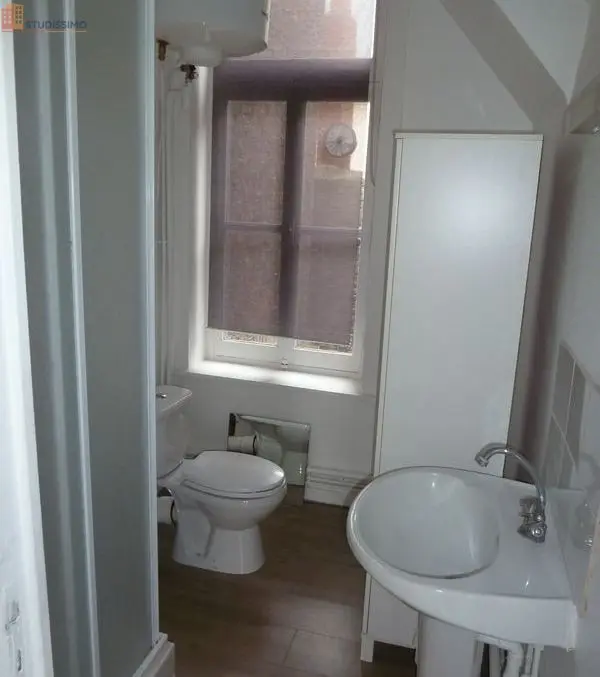 Studio meublé 21m² Lille centre - Lumineux, meublé - Photo 2