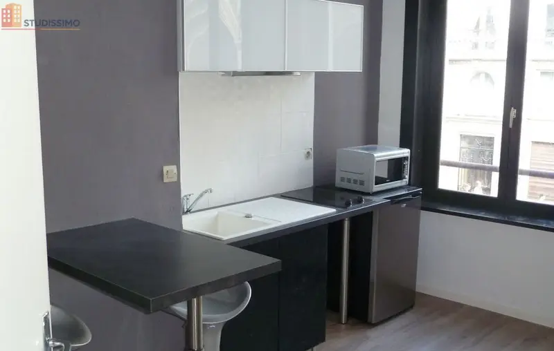 Studio meublé 19m² Lille centre - Meublé, proche Solférino - Photo 4