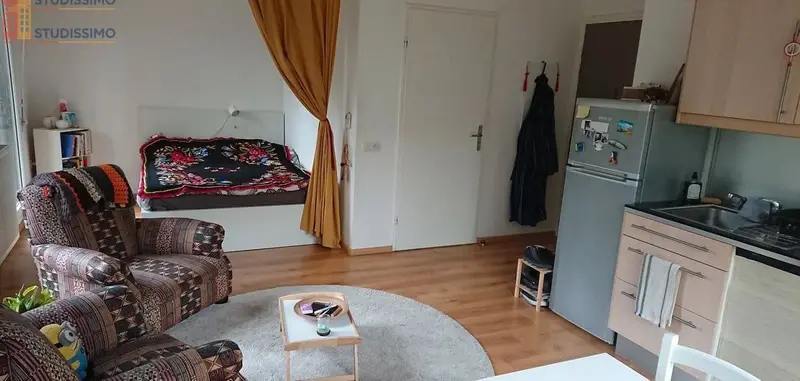 Studio 30m² Lille 59800 - Jardin, parking - Photo 7