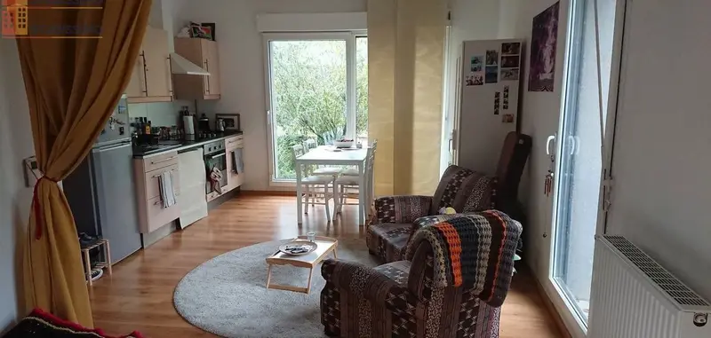 Studio 30m² Lille 59800 - Jardin, parking - Photo 3