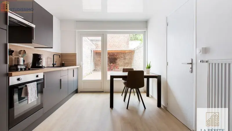 Studio meublé 22m² Valenciennes - Meublé, DPE C - Photo 31