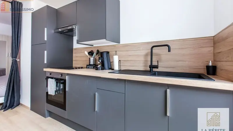 Studio meublé 22m² Valenciennes - Meublé, DPE C - Photo 29