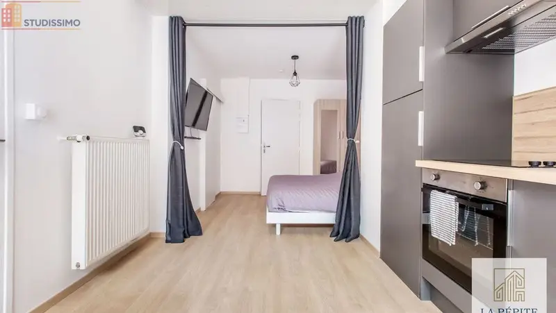 Studio meublé 22m² Valenciennes - Meublé, DPE C - Photo 23