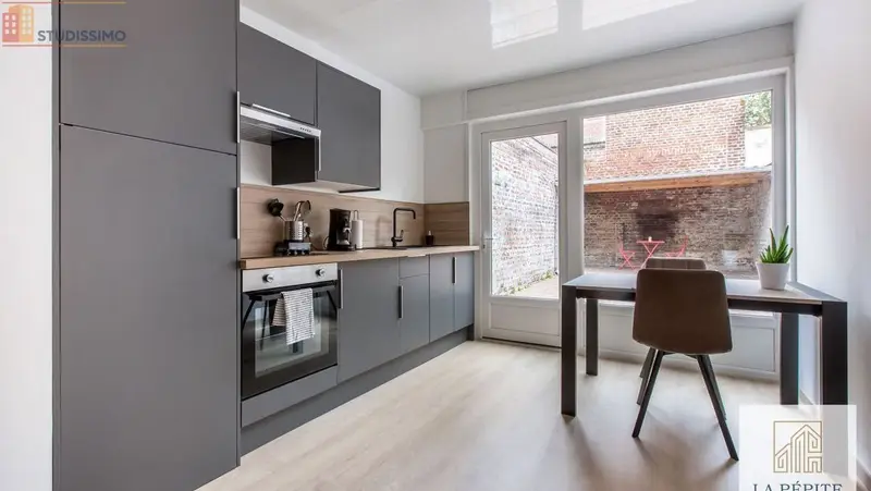 Studio meublé 22m² Valenciennes - Meublé, DPE C - Photo 24