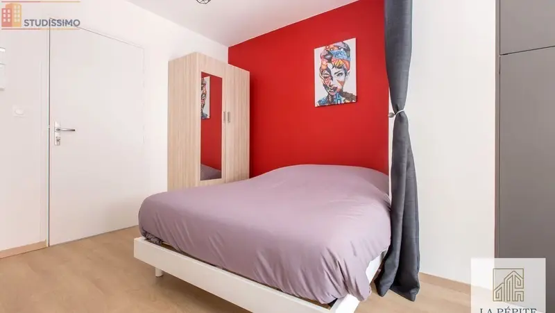 Studio meublé 22m² Valenciennes - Meublé, DPE C - Photo 11