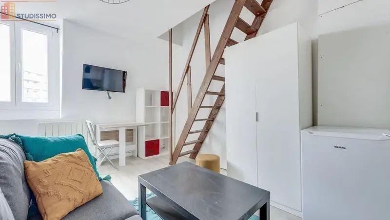 Studio meublé 16m² Lille 59000 - Meublé, 3e étage - Photo 13