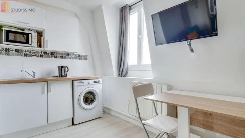 Studio meublé 16m² Lille 59000 - Meublé, 3e étage - Photo 11