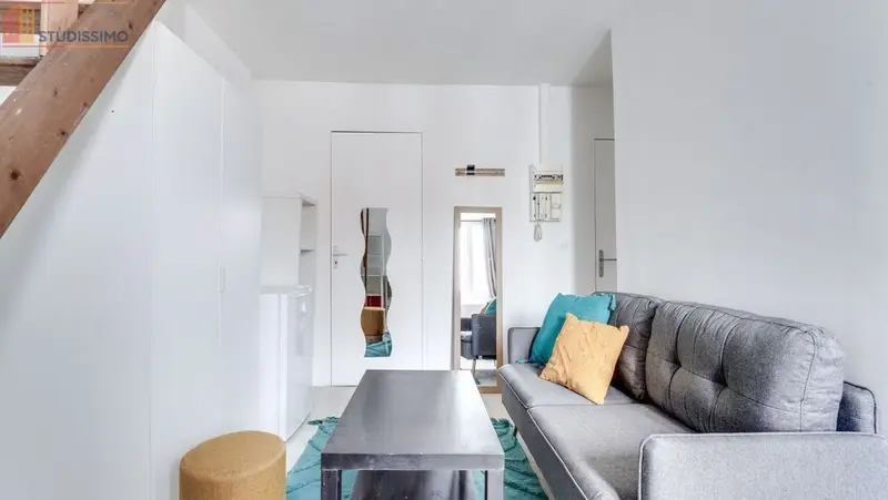 Studio meublé 16m² Lille 59000 - Meublé, 3e étage - Photo 10