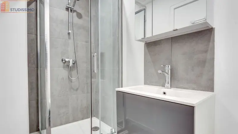 Studio meublé 16m² Lille 59000 - Meublé, 3e étage - Photo 9