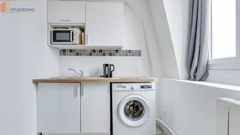 Studio meublé 16m² Lille 59000 - Meublé, 3e étage - Photo 8