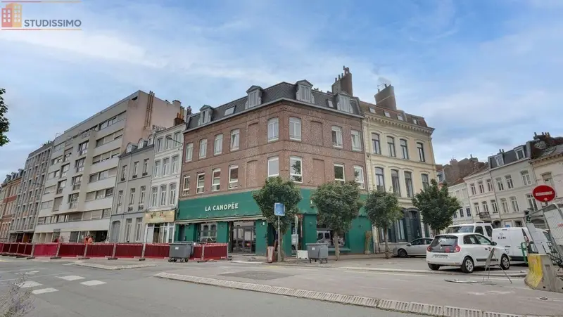 Studio meublé 16m² Lille 59000 - Meublé, 3e étage - Photo 7