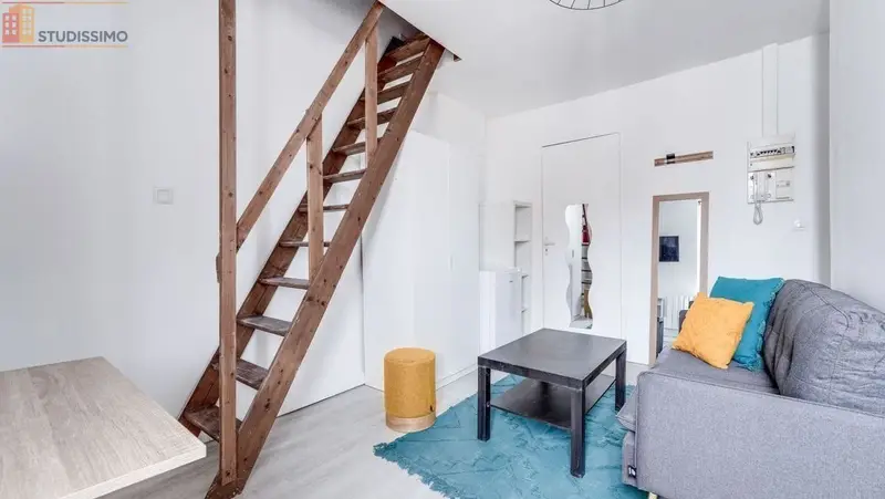 Studio meublé 16m² Lille 59000 - Meublé, 3e étage - Photo 5