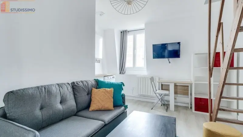 Studio meublé 16m² Lille 59000 - Meublé, 3e étage - Photo 4