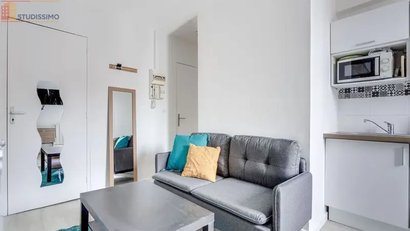 Studio meublé 16m² Lille 59000 - Meublé, 3e étage - Photo 3