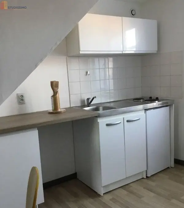 Studio meublé 25m² Valenciennes centre - Meublé, proche commodités - Photo 2