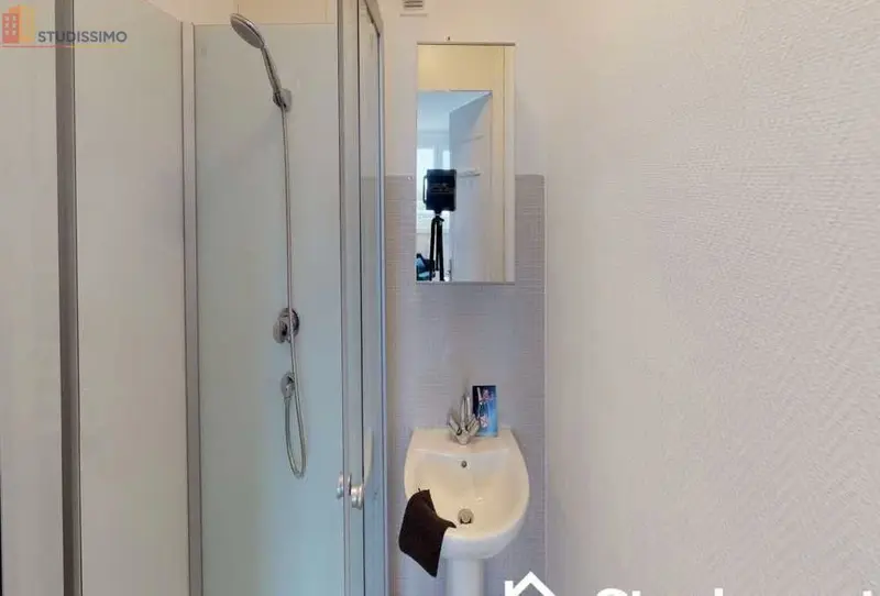 Studio meublé 17m² Lille 59800 - Étage élevé, lumineux - Photo 6