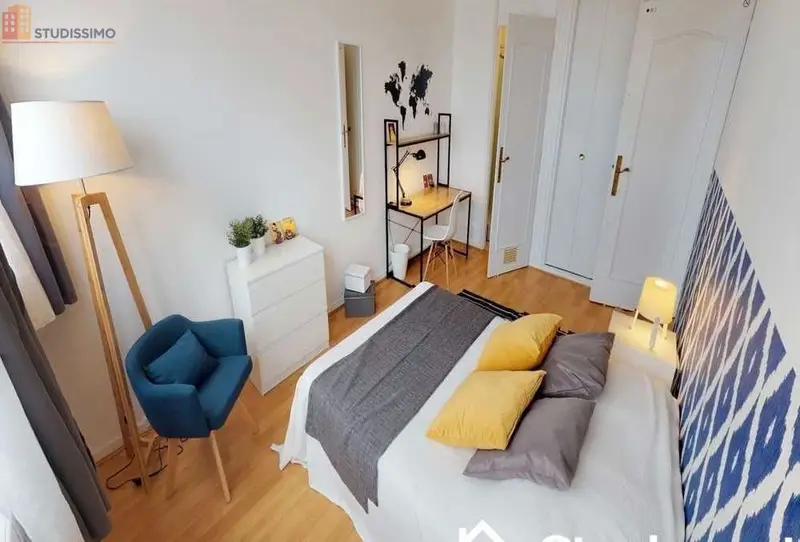 Studio meublé 17m² Lille 59800 - Étage élevé, lumineux - Photo 4