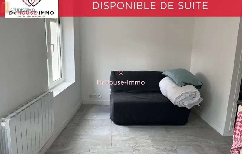 Studio meublé 17m² Lille 59000 - Meublé, DPE C - Photo 3