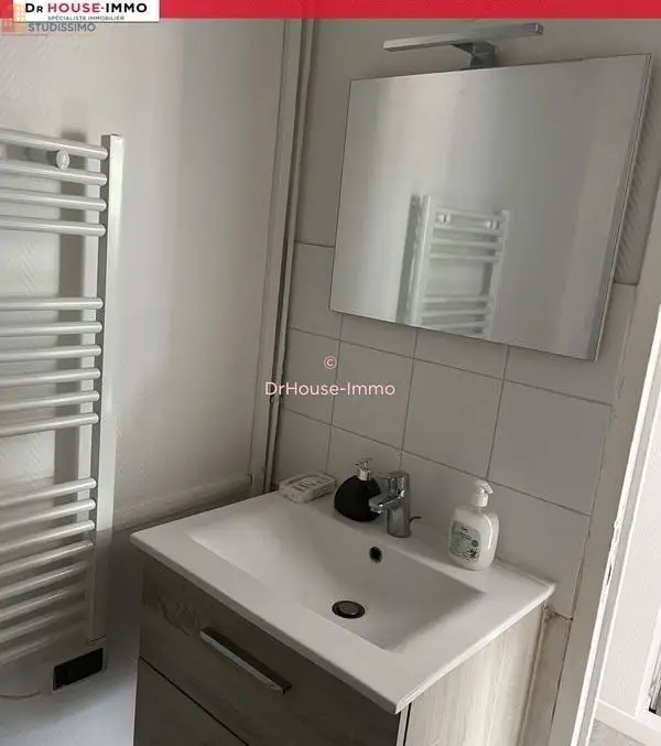Studio meublé 17m² Lille 59000 - Meublé, DPE C - Photo 1