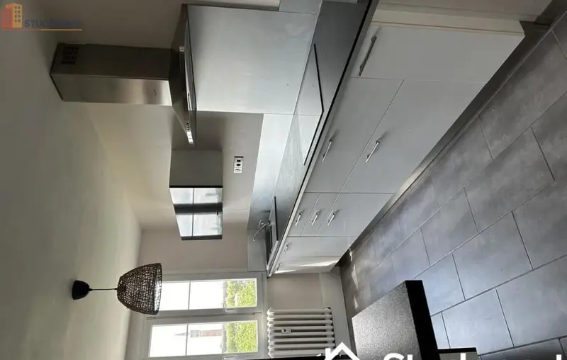 Studio meublé 10m² Lille 59800 - Meublé, étage élevé - Photo 9