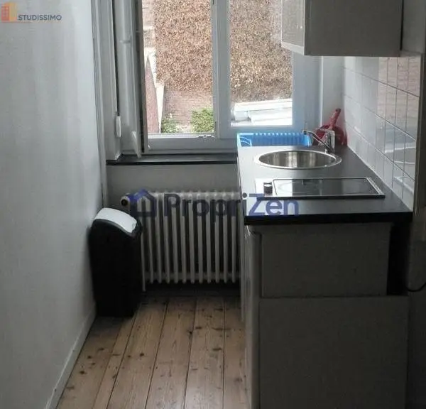 Studio meublé 15m² Lille centre - Meublé, 2e étage - Photo 1
