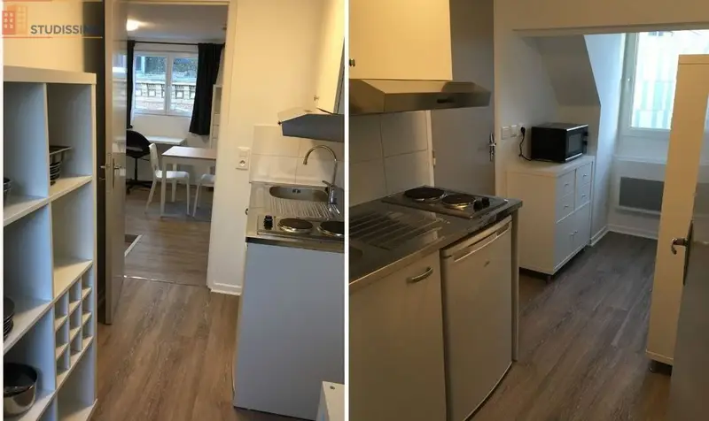 Studio meublé 27m² Lille 59800 - Meublé, lumineux - Photo 2