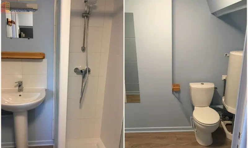 Studio meublé 27m² Lille 59800 - Meublé, lumineux - Photo 1