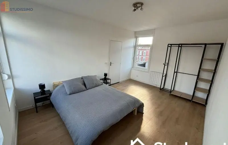 Studio meublé 9m² Famars - Calme, meublé - Photo 6