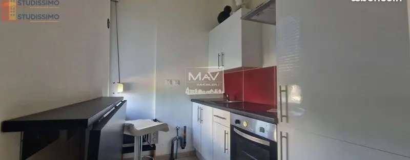 Studio meublé 20m² Tourcoing - Meublé, DPE D - Photo 1