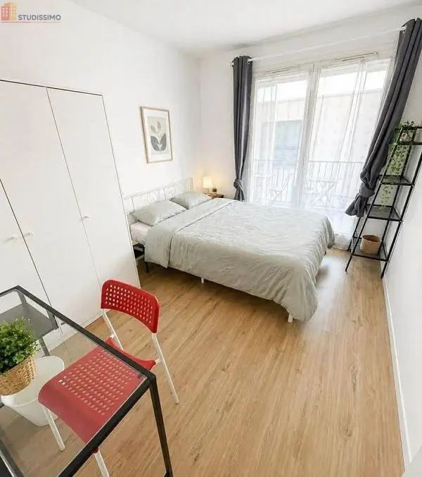 Studio meublé 18m² Lille 59800 - Équipé, internet - Photo 8