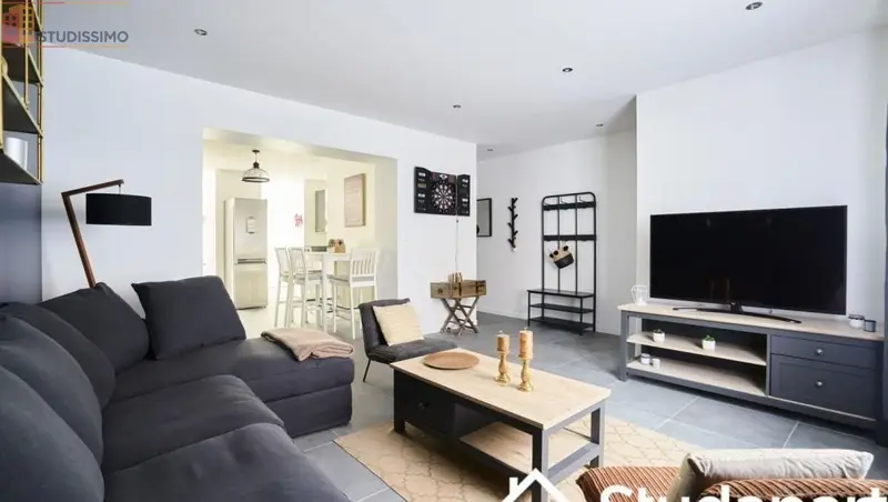 Studio meublé 11m² Lille 59000 - Meublé, lumineux - Photo 4