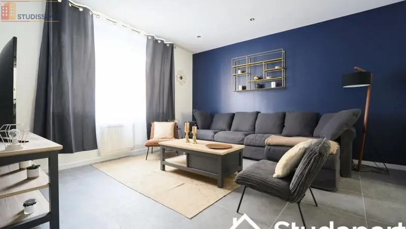 Studio meublé 11m² Lille 59000 - Meublé, lumineux - Photo 3